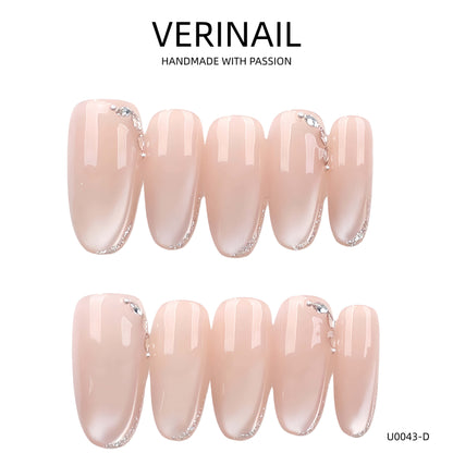 Press On Nails Color Nude DL08