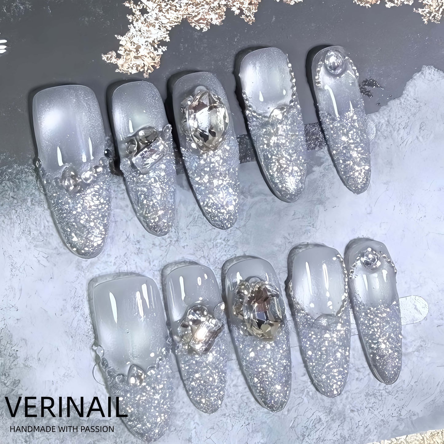 Press On Nails Valentine's Day PDD01