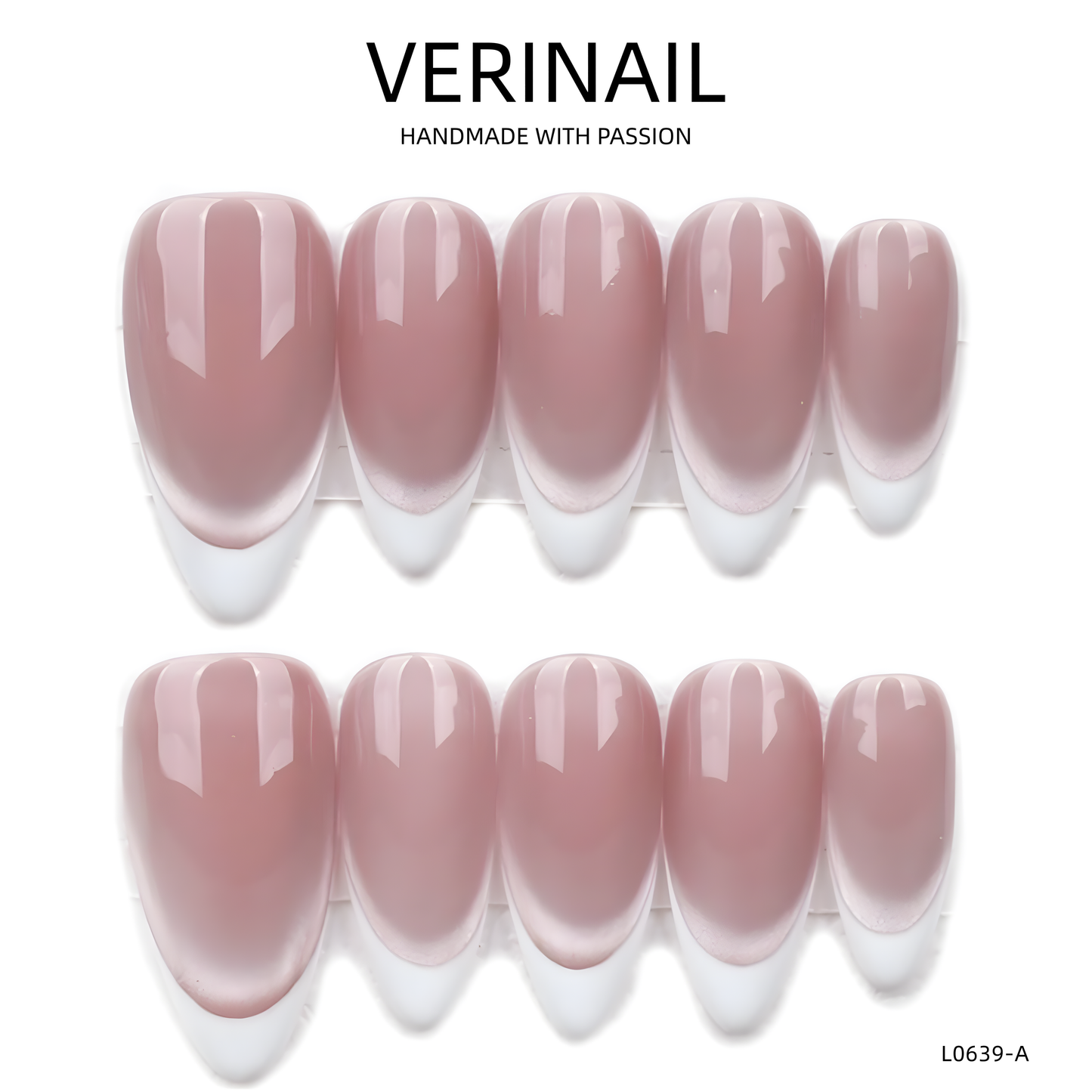 Press On Nails Color Nude DL06