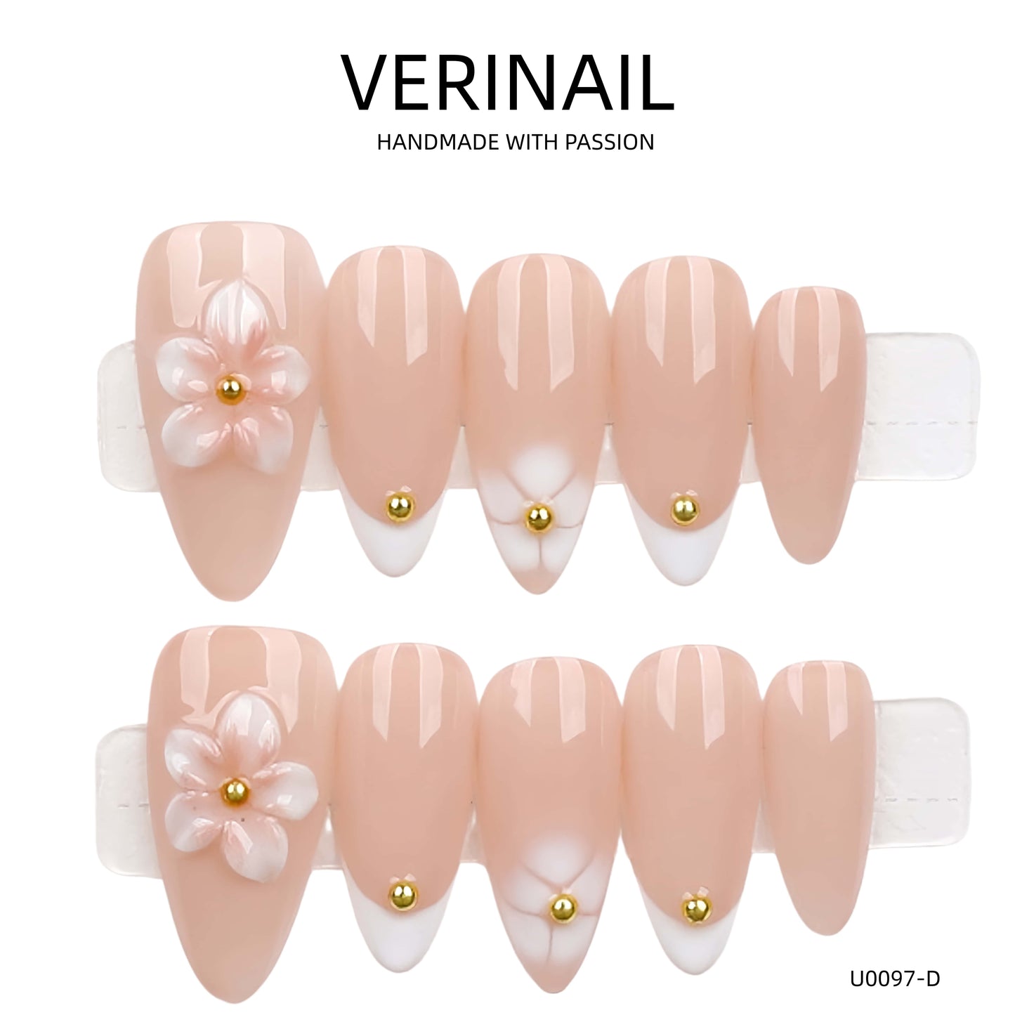 Press On Nails WEALTH DL03