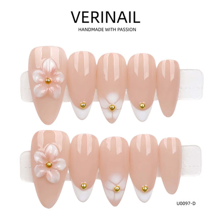 Press On Nails WEALTH DL03