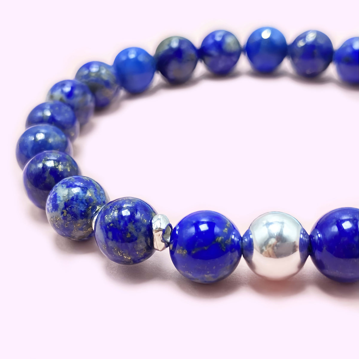 Lapis Lazuli Improve Sleep Crystal Bracelet