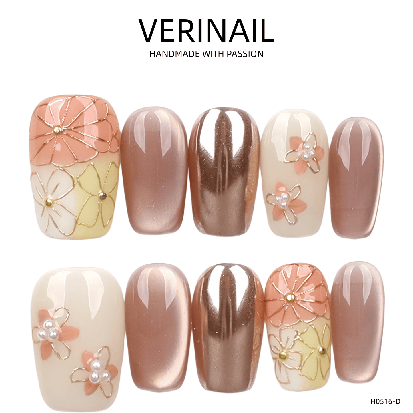 Press On Nails WEALTH DL02