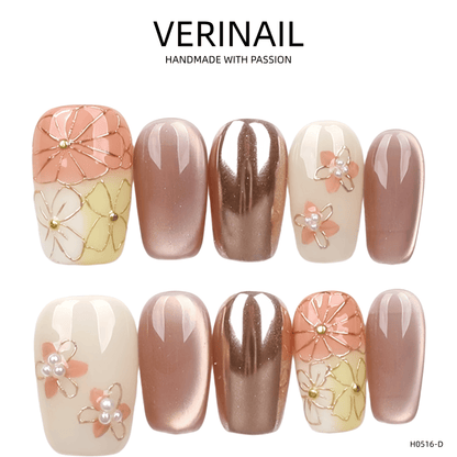 Press On Nails WEALTH DL02