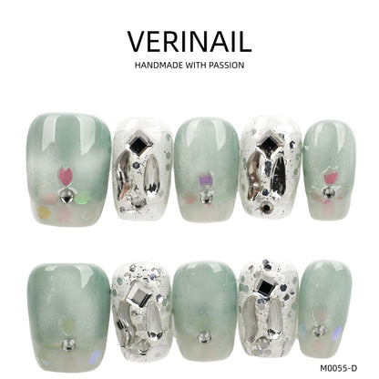 Press On Nails Color Jade DL01