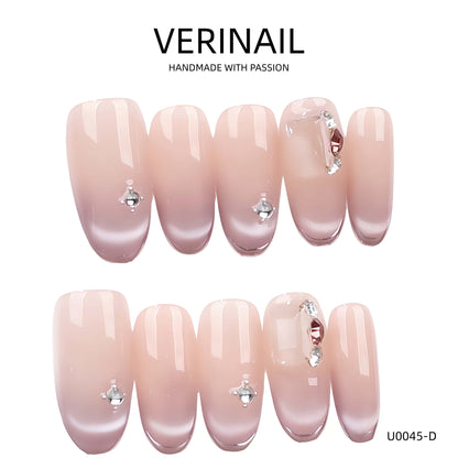 Press On Nails Color Nude DL08