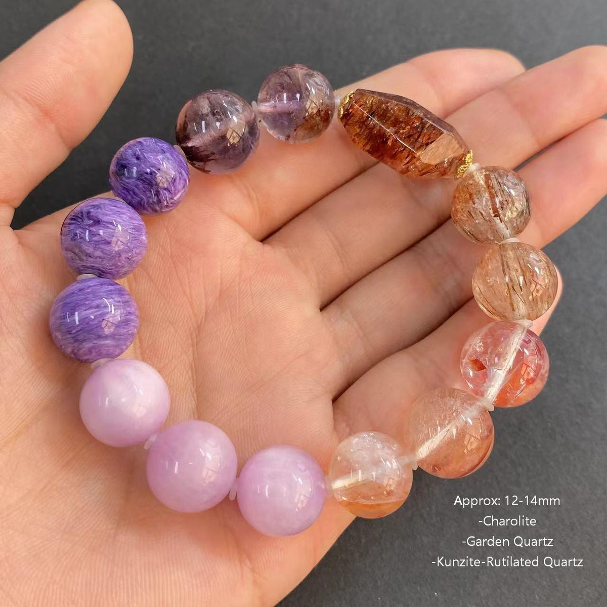 Natural Designer Healing Crystal Bracelet Mutiple Styles
