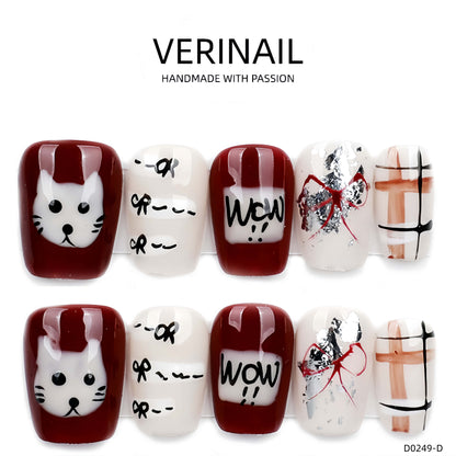 Press On Nails Christmas-DL01