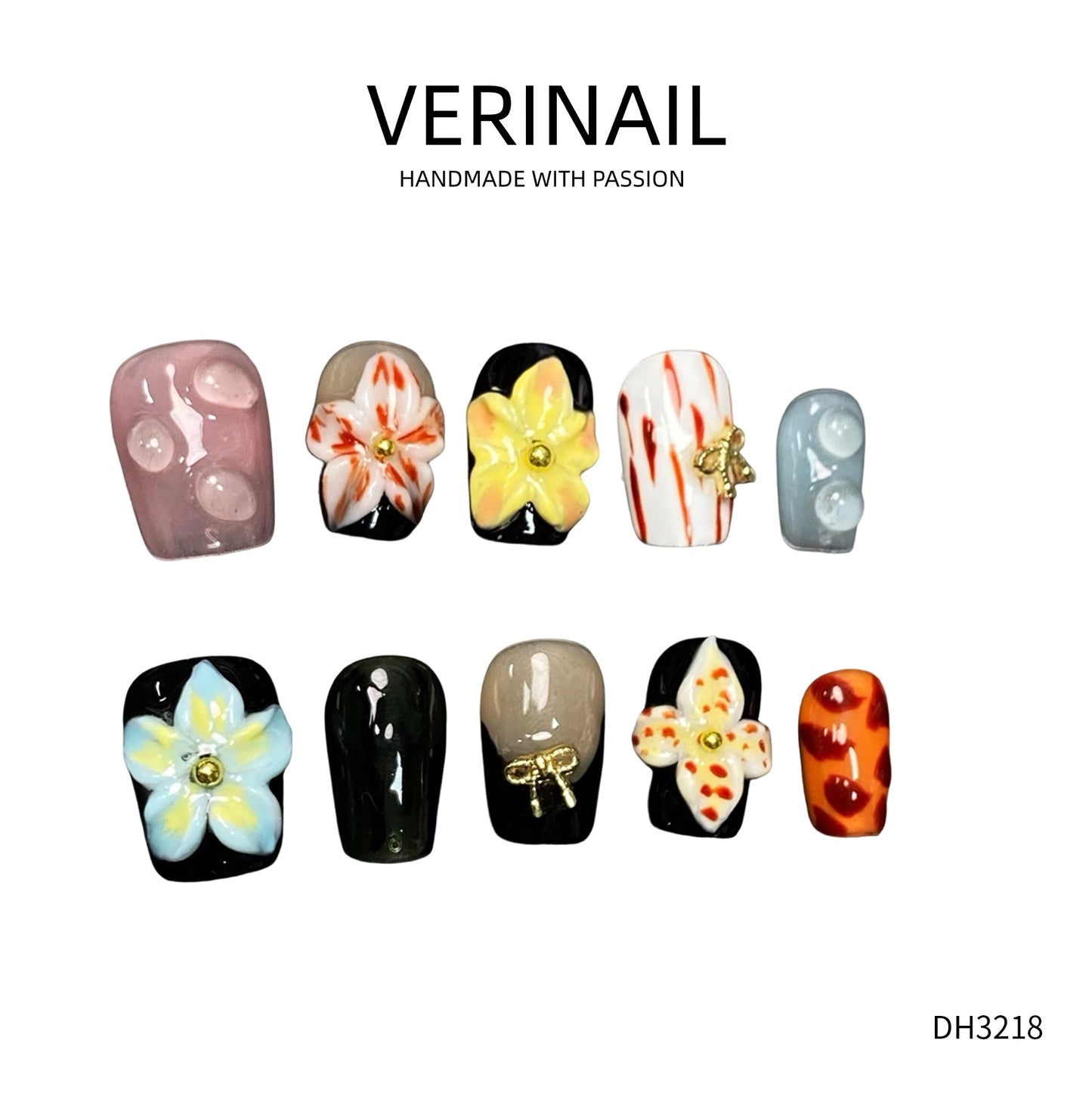 Press On Nails WEALTH DL01