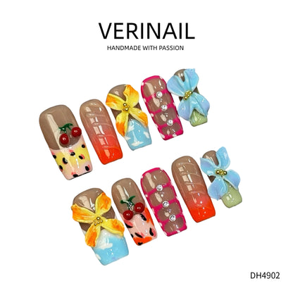 Press On Nails STENGHT DL01