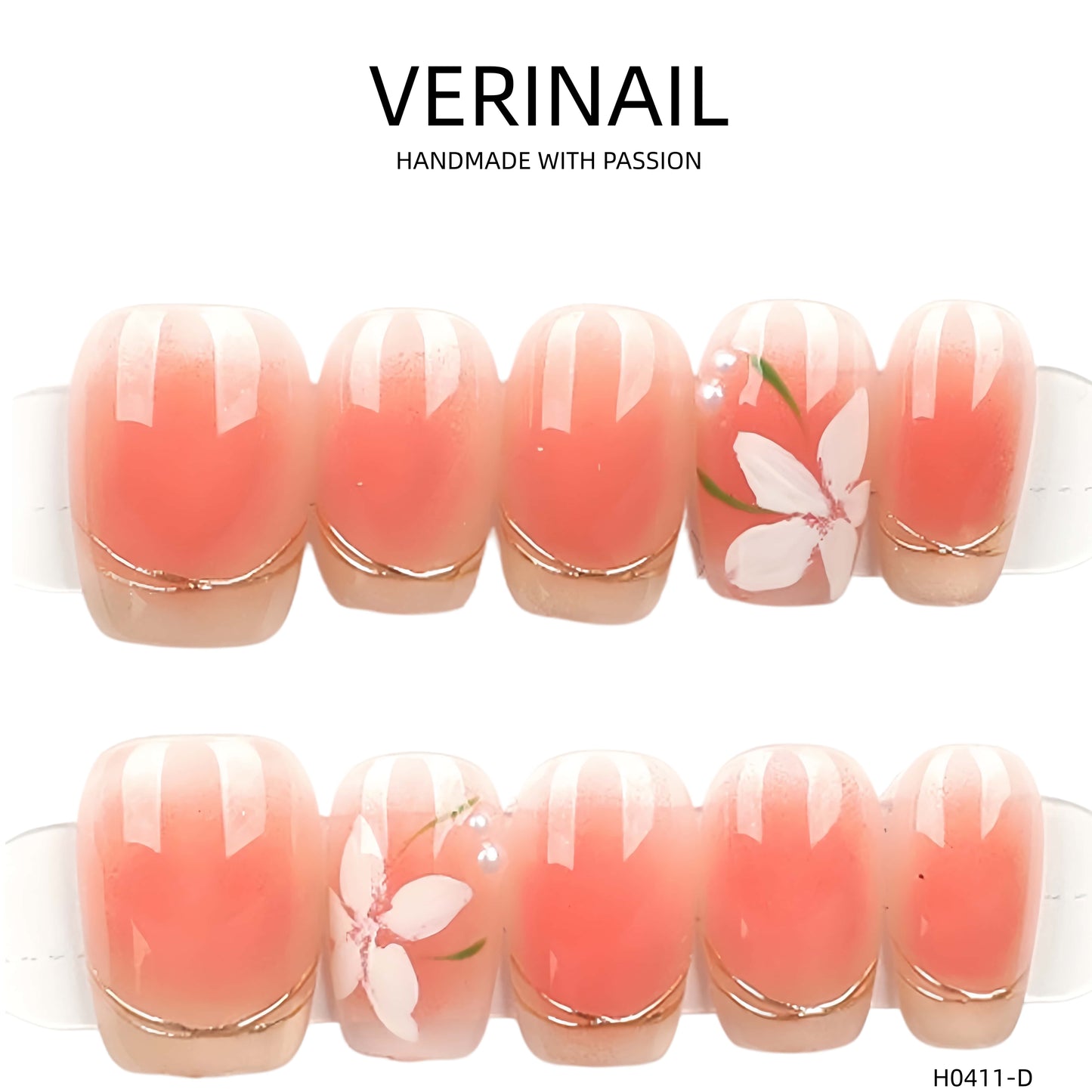 Press On Nails Holiday DL02