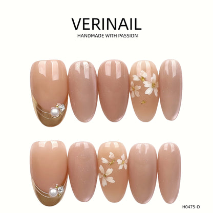 Press On Nails Color Nude DL03