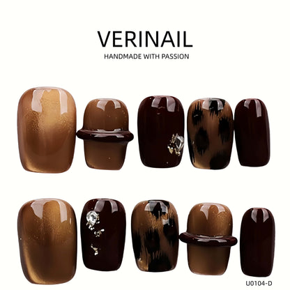 Press On Nails WEALTH DL03