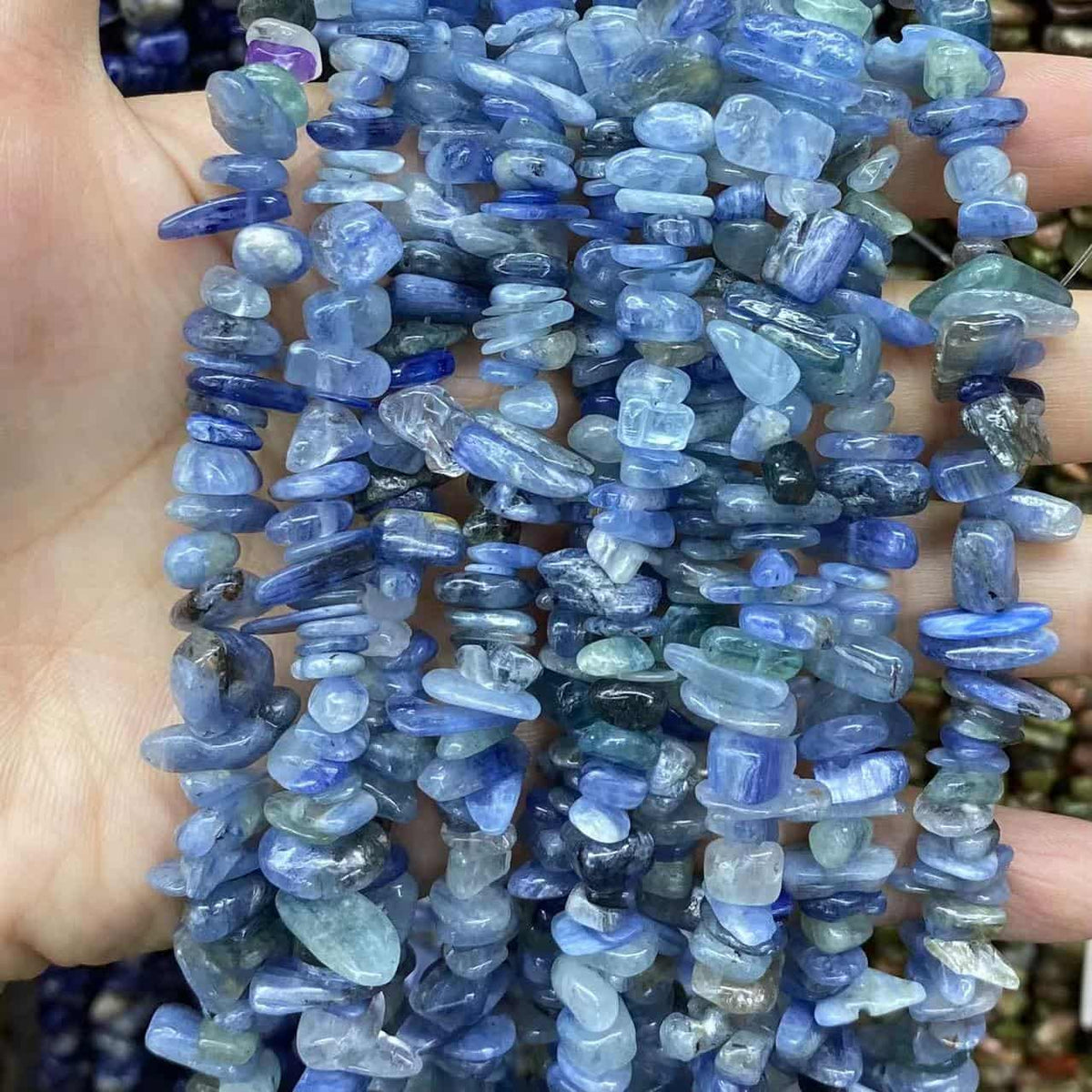 Freeform Chip Beads 3-8mm Gemstone/Quartz/Jasper/Agate