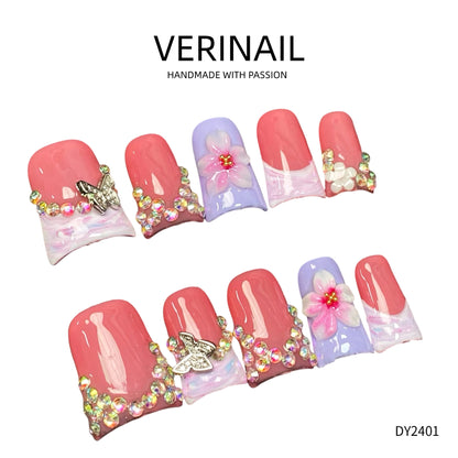 Press On Nails Holiday DL01