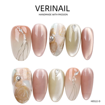 Press On Nails WEALTH DL02