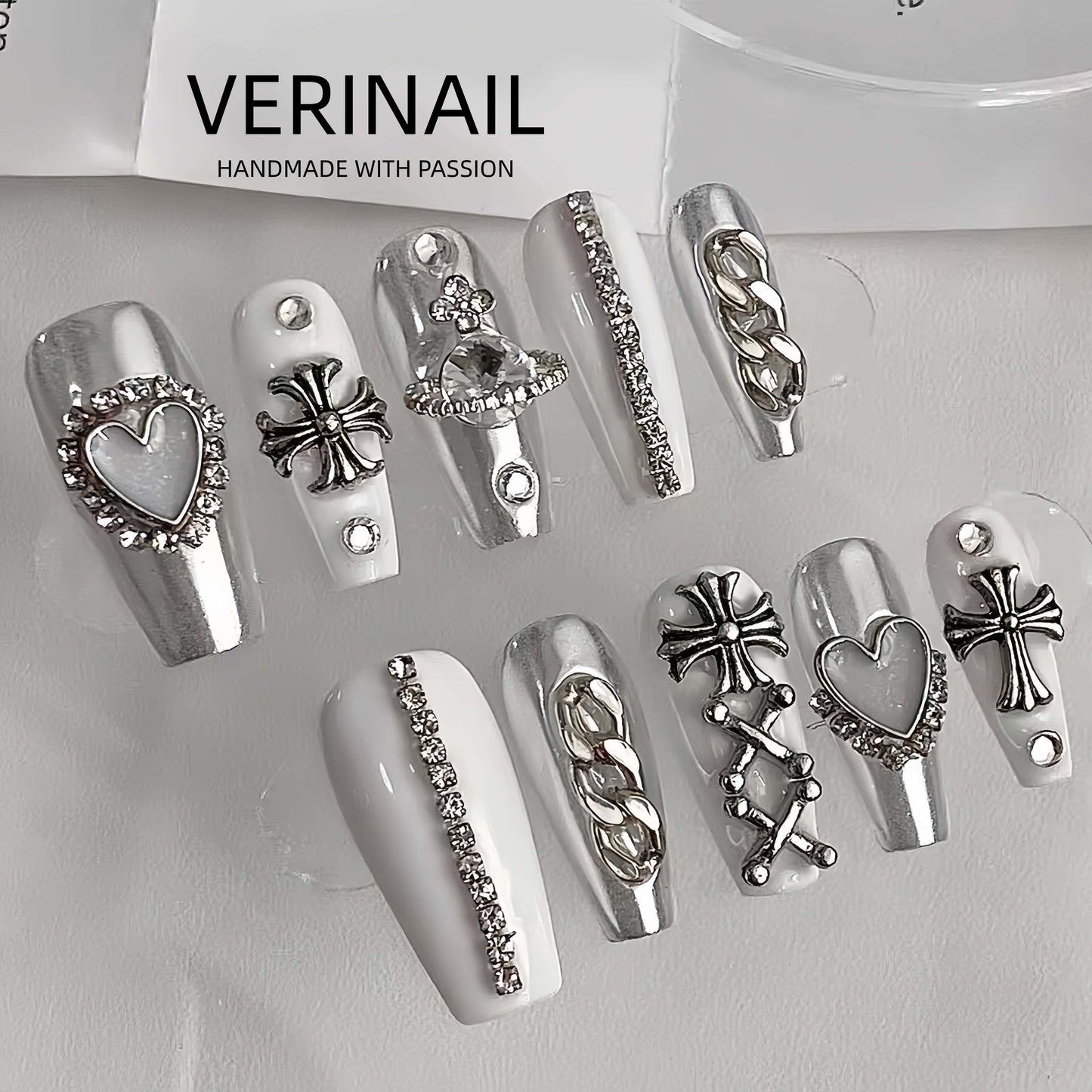 Press On Nails RELATIONSHIP PDD01