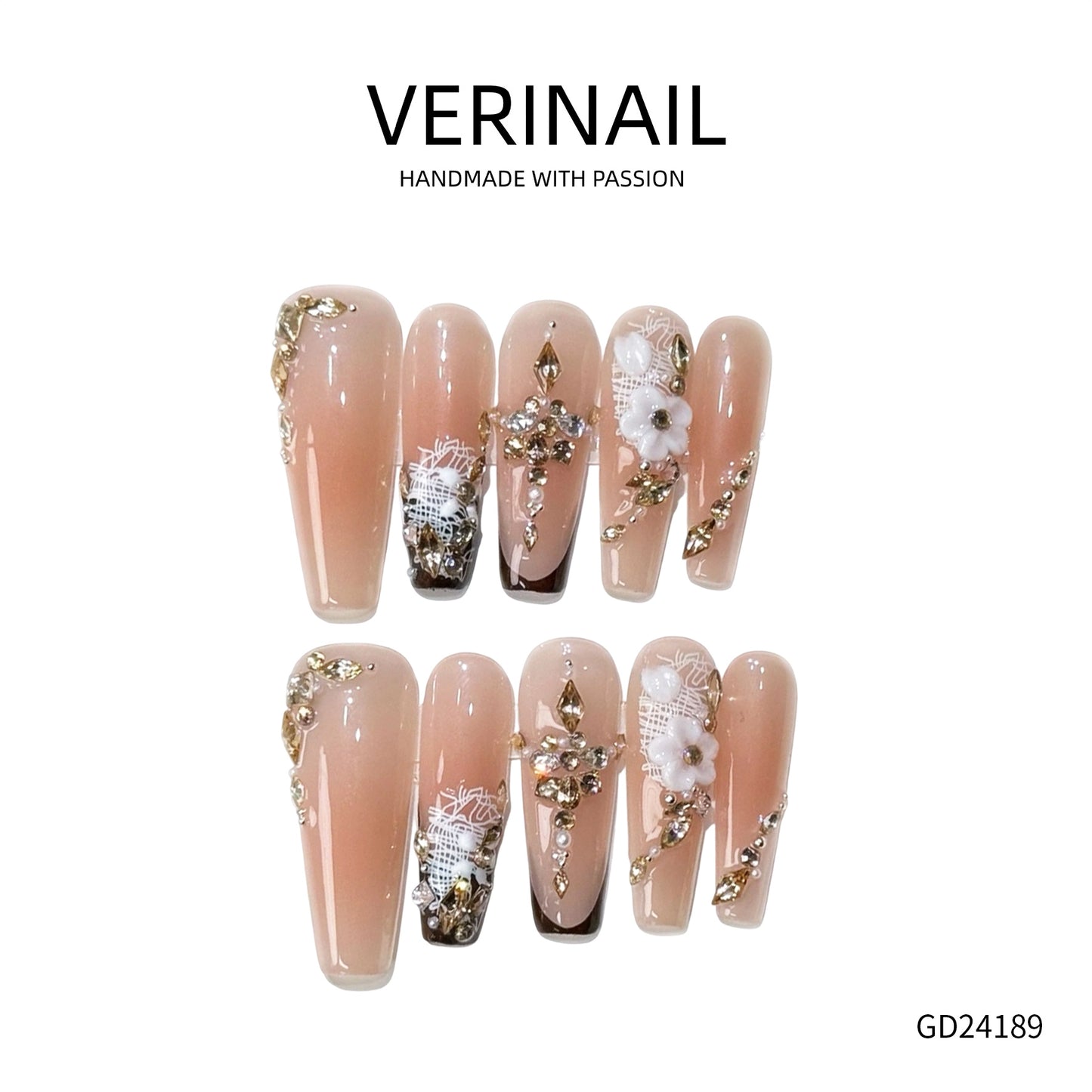 Press On Nails OPPORTUNITY DL01