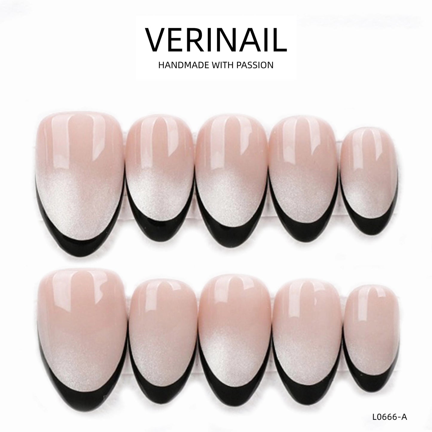 Press On Nails Color Nude DL06