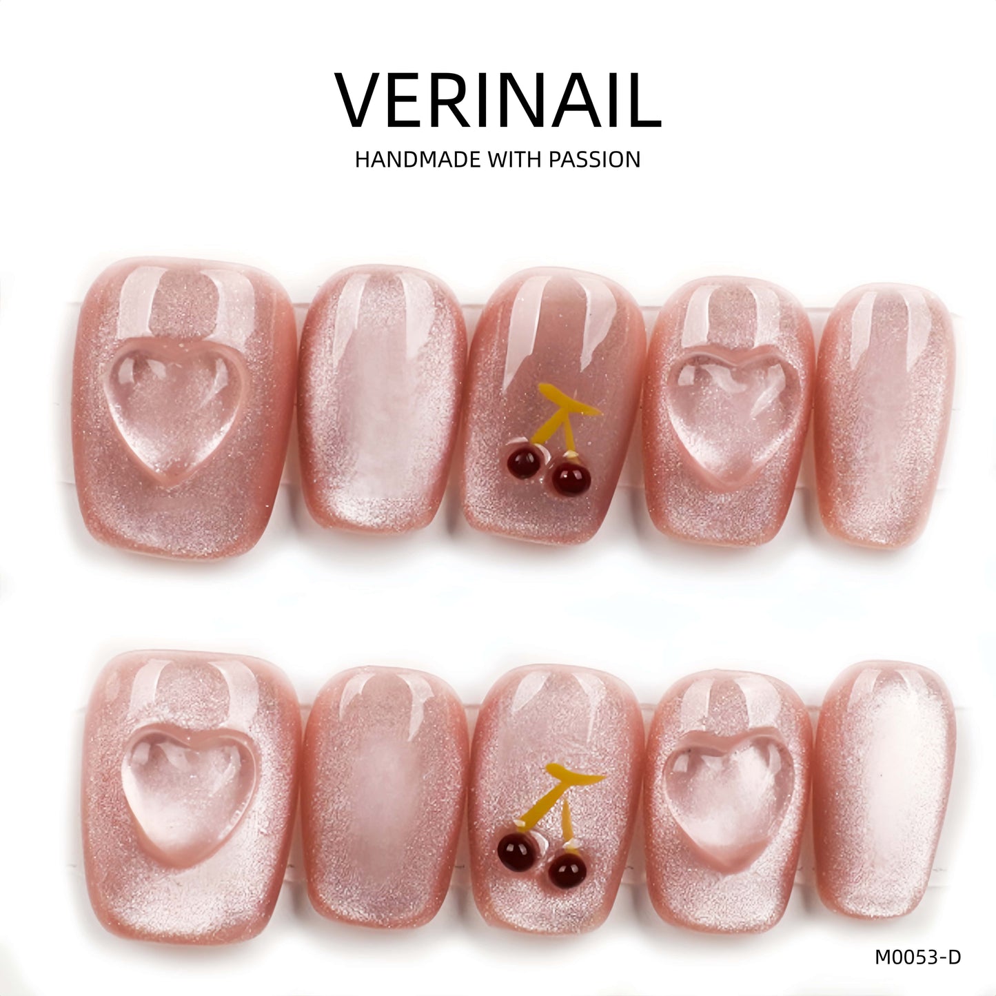 Press On Nails  LUCK DL02