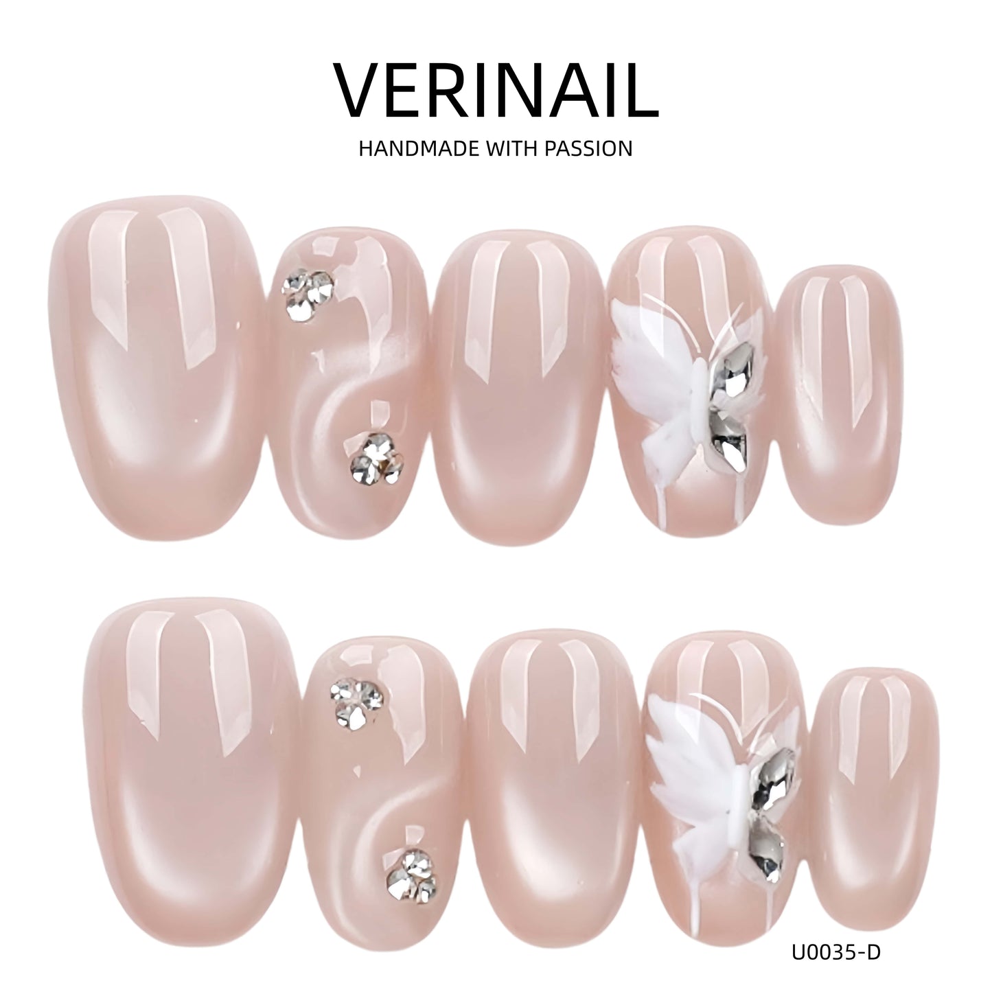 Press On Nails Valentine's Day DL02