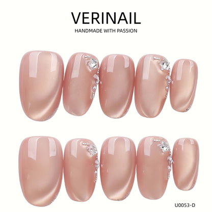 Press On Nails Color Nude DL08