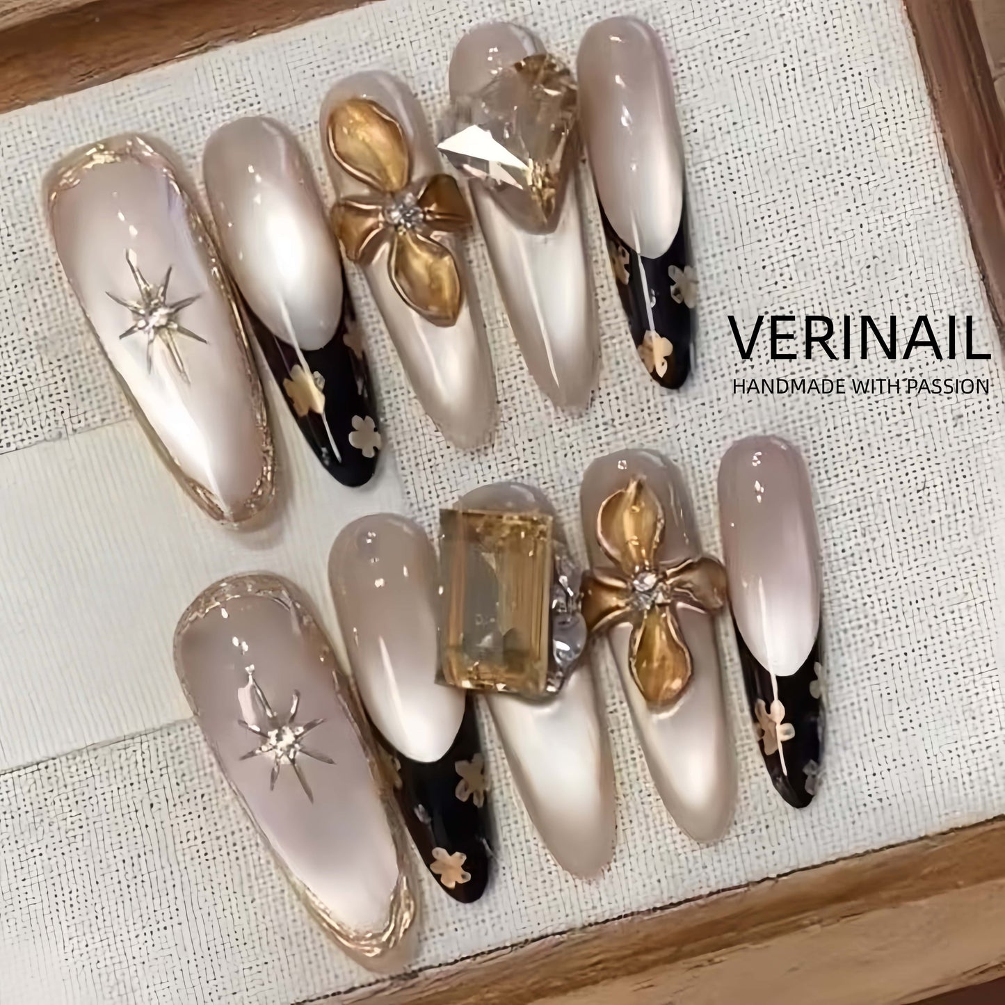 Press On Nails STENGHT PDD01