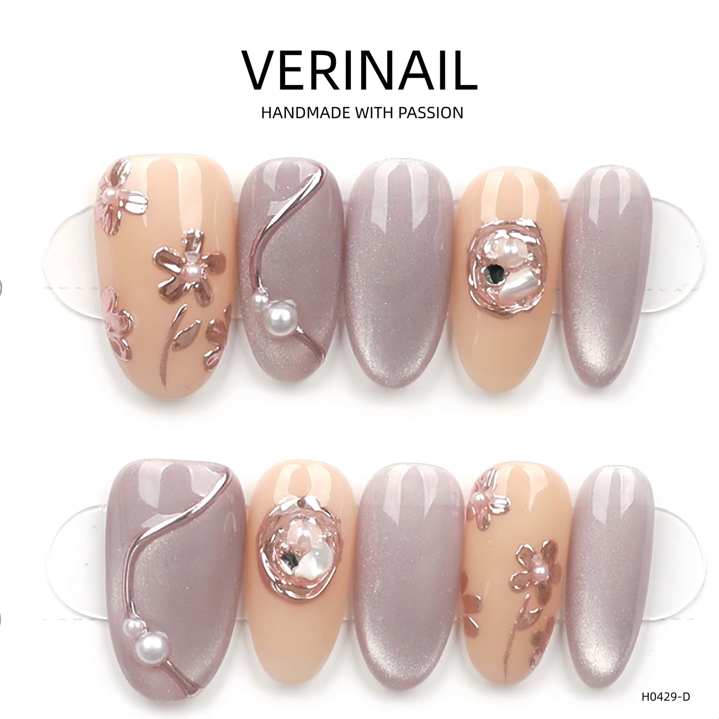 Press On Nails  LUCK DL01