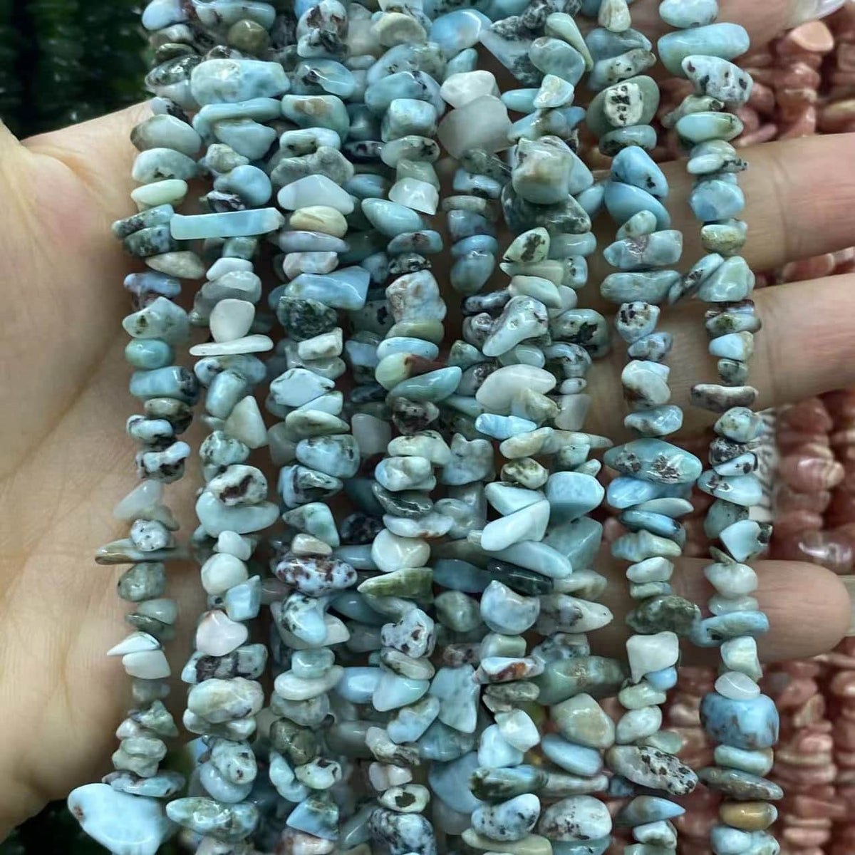 Freeform Chip Beads 3-8mm Gemstone/Quartz/Jasper/Agate