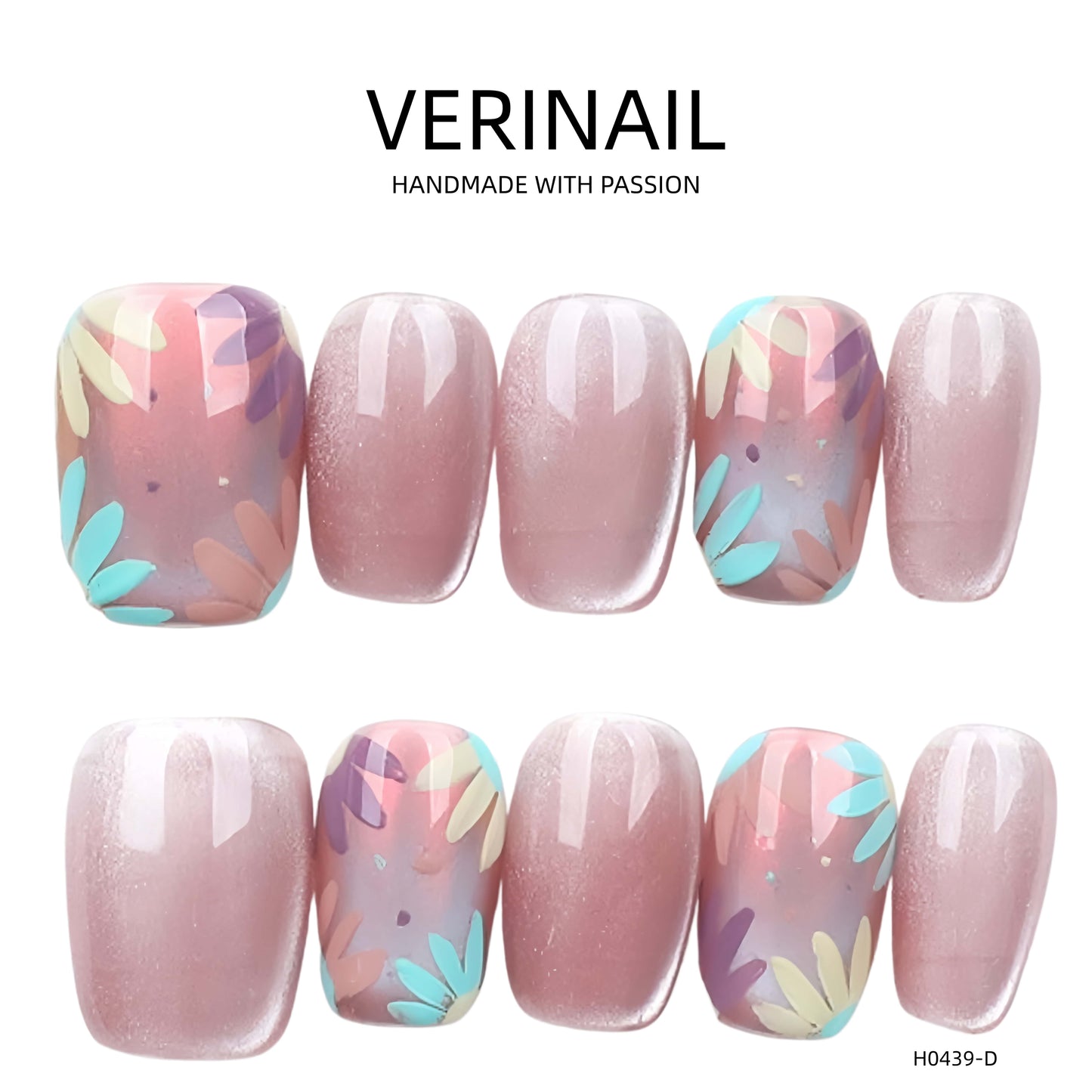 Press On Nails  LUCK DL01