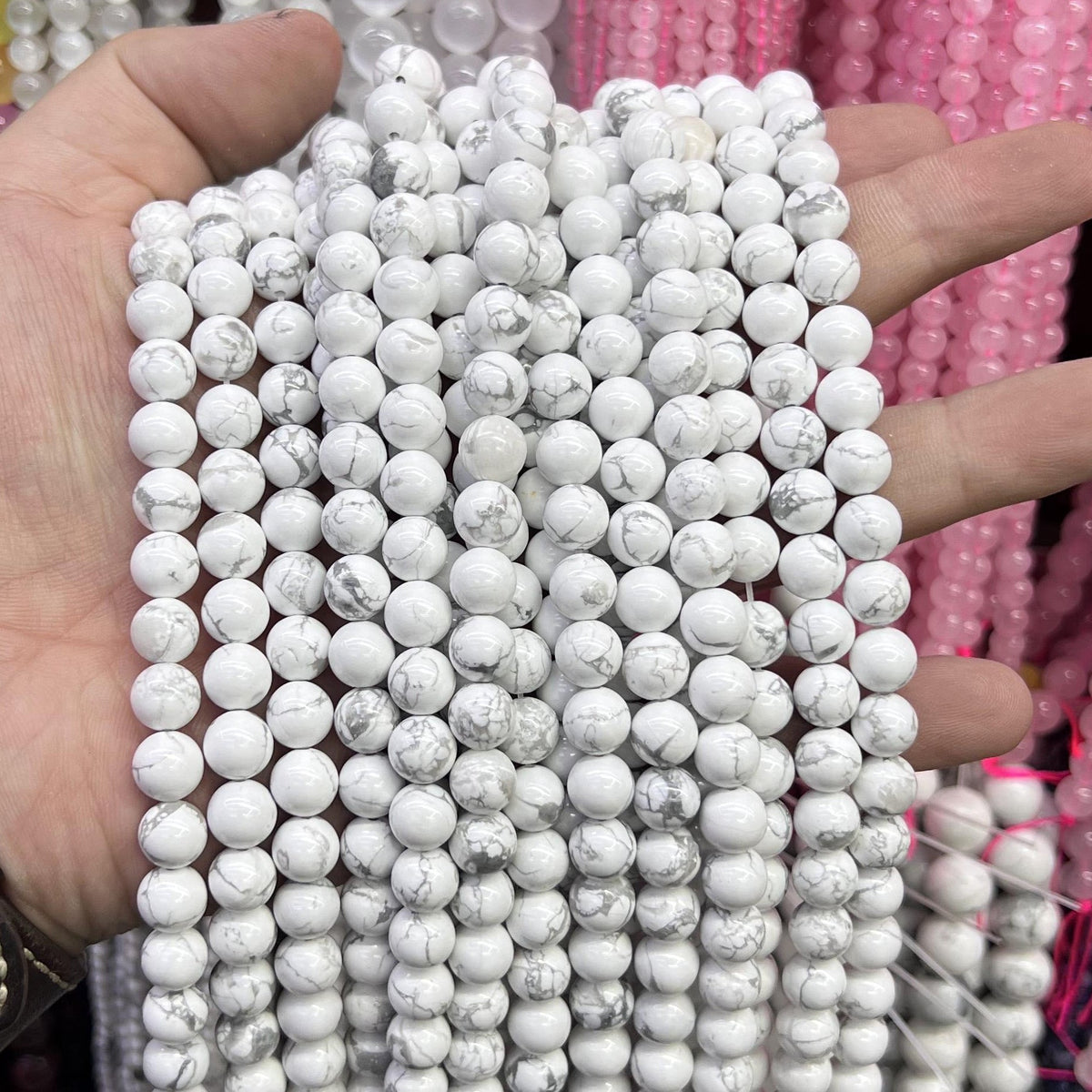 $2.5--8mm #2 Semi- Precious beads Free Shipping