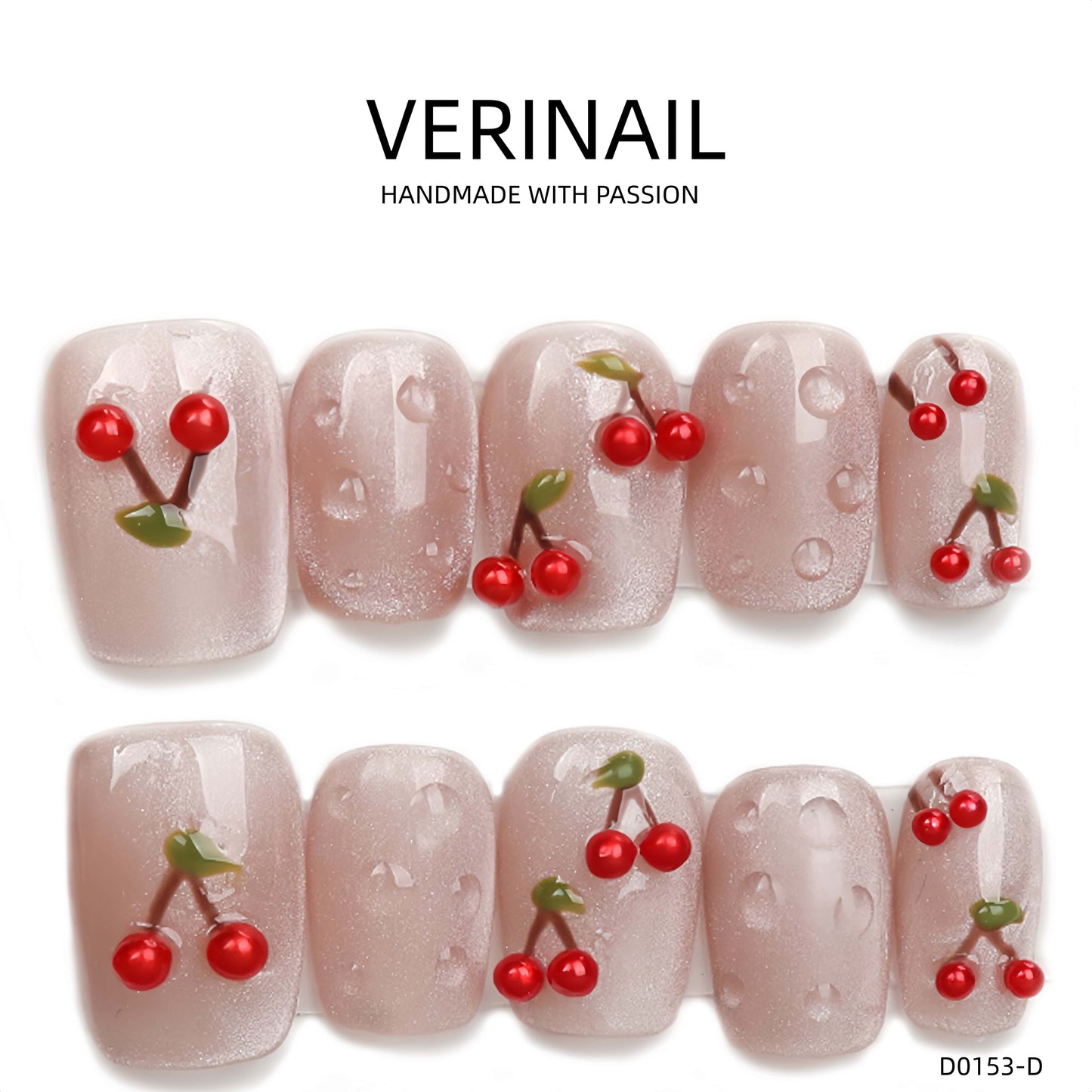 Press On Nails Color Nude DL01