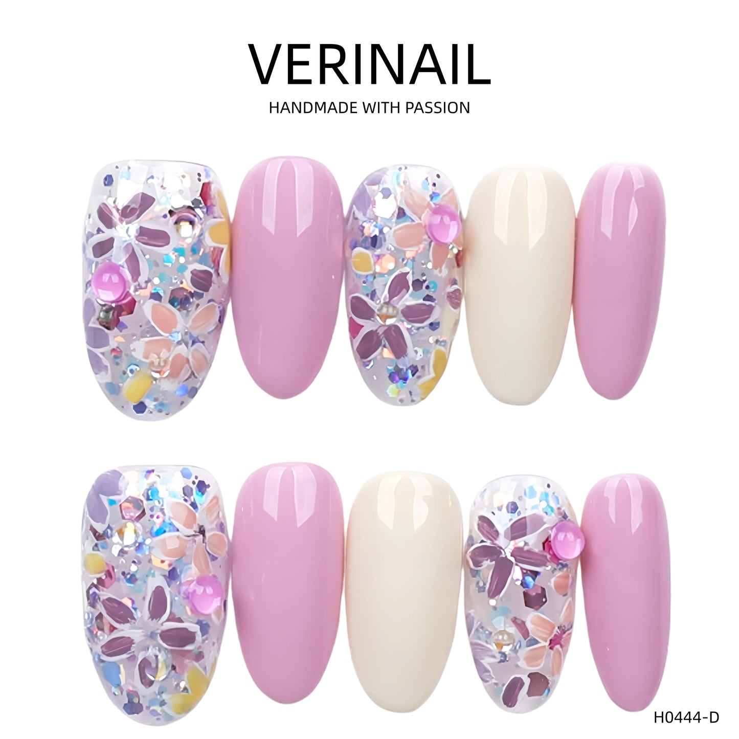 Press On Nails  LUCK DL01
