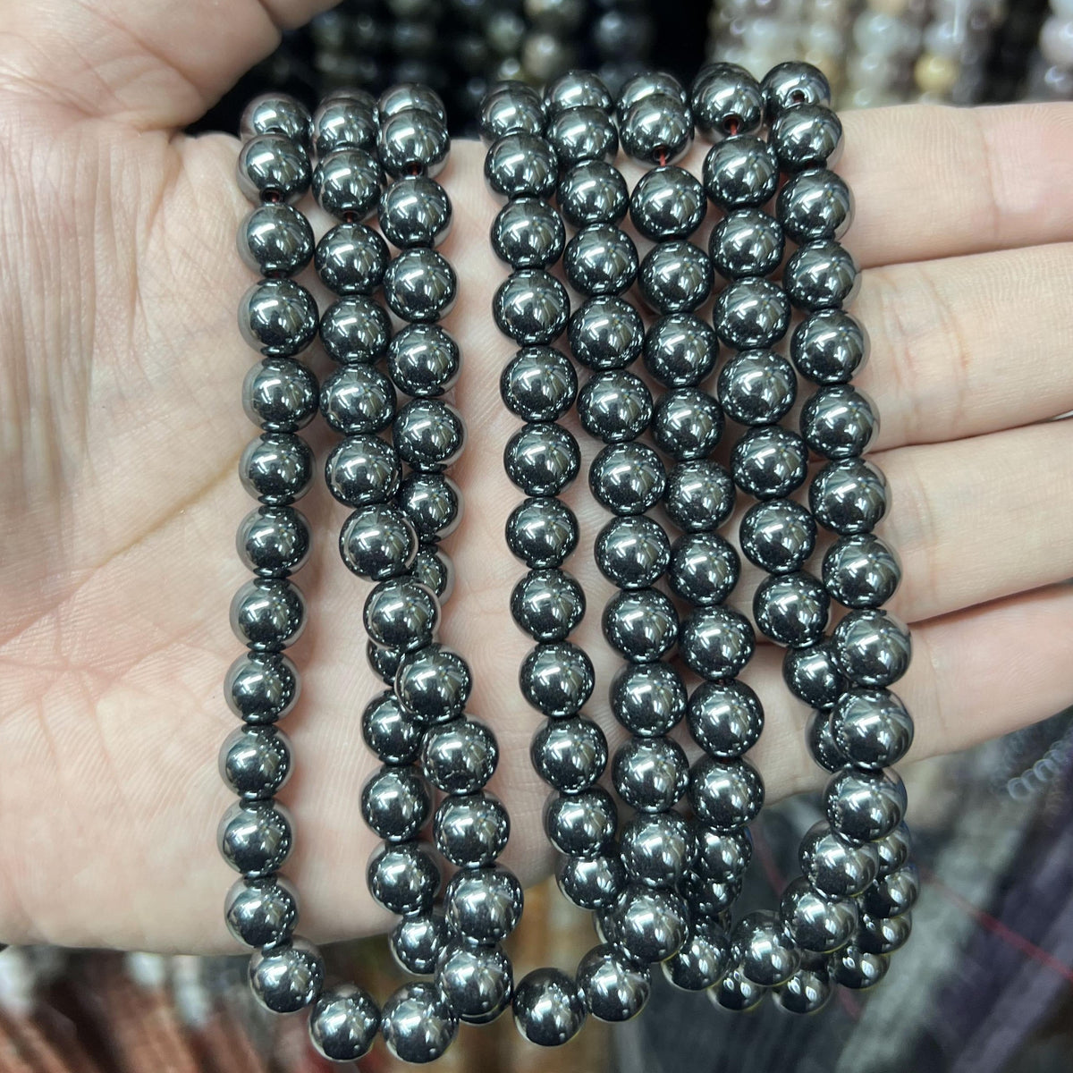 $2.5--8mm #2 Semi- Precious beads Free Shipping