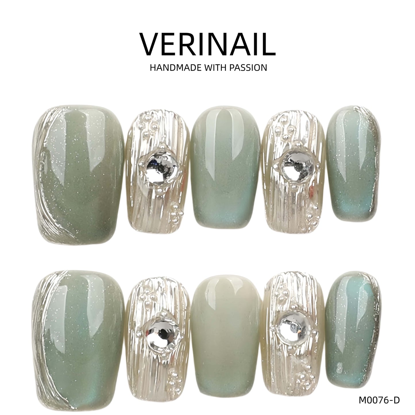 Press On Nails  LUCK DL02