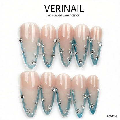 Press On Nails Color Nude DL07