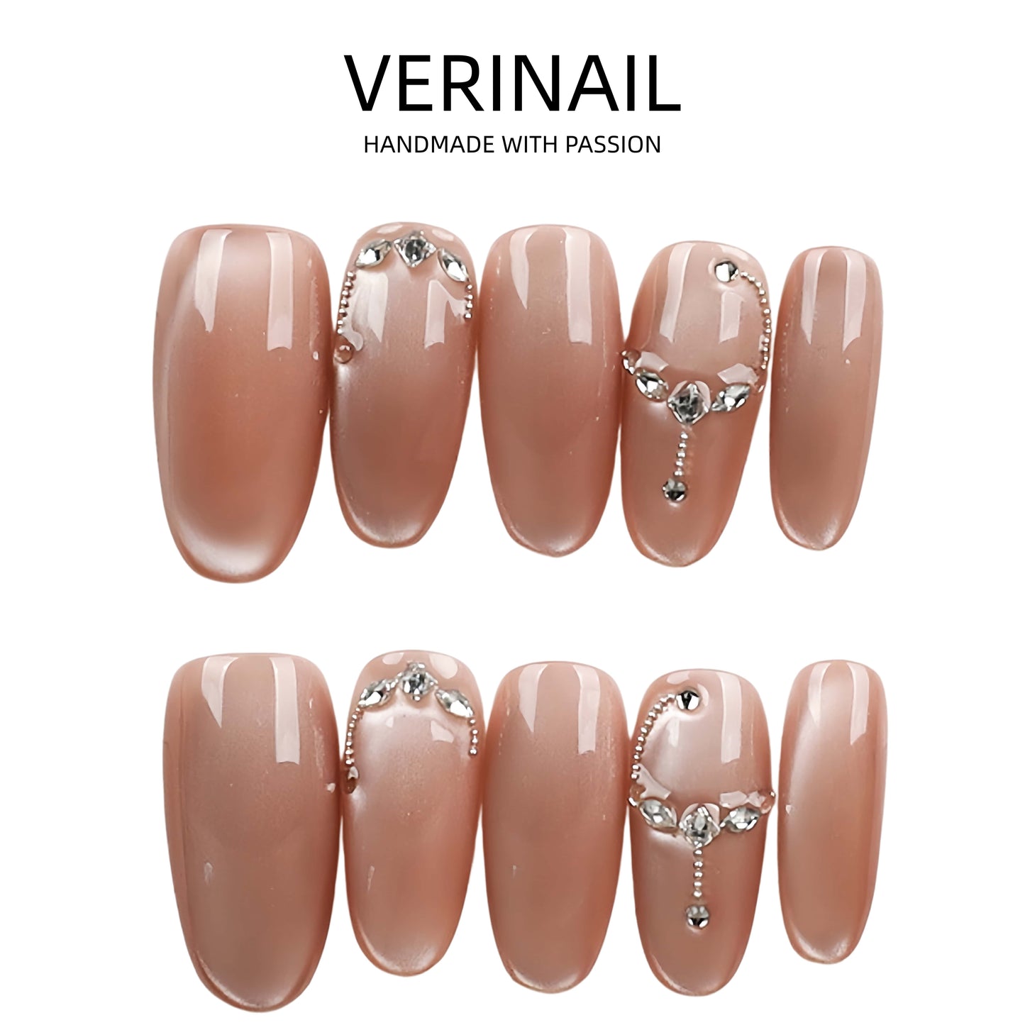 Press On Nails Valentine's Day DL02