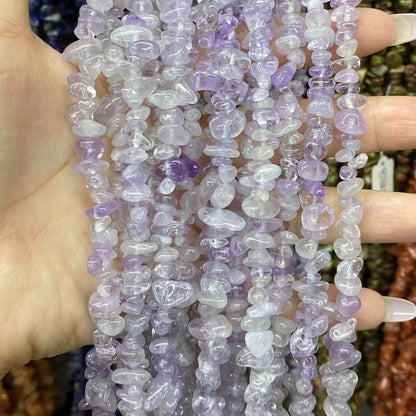 Freeform Chip Beads 3-8mm Gemstone/Quartz/Jasper/Agate