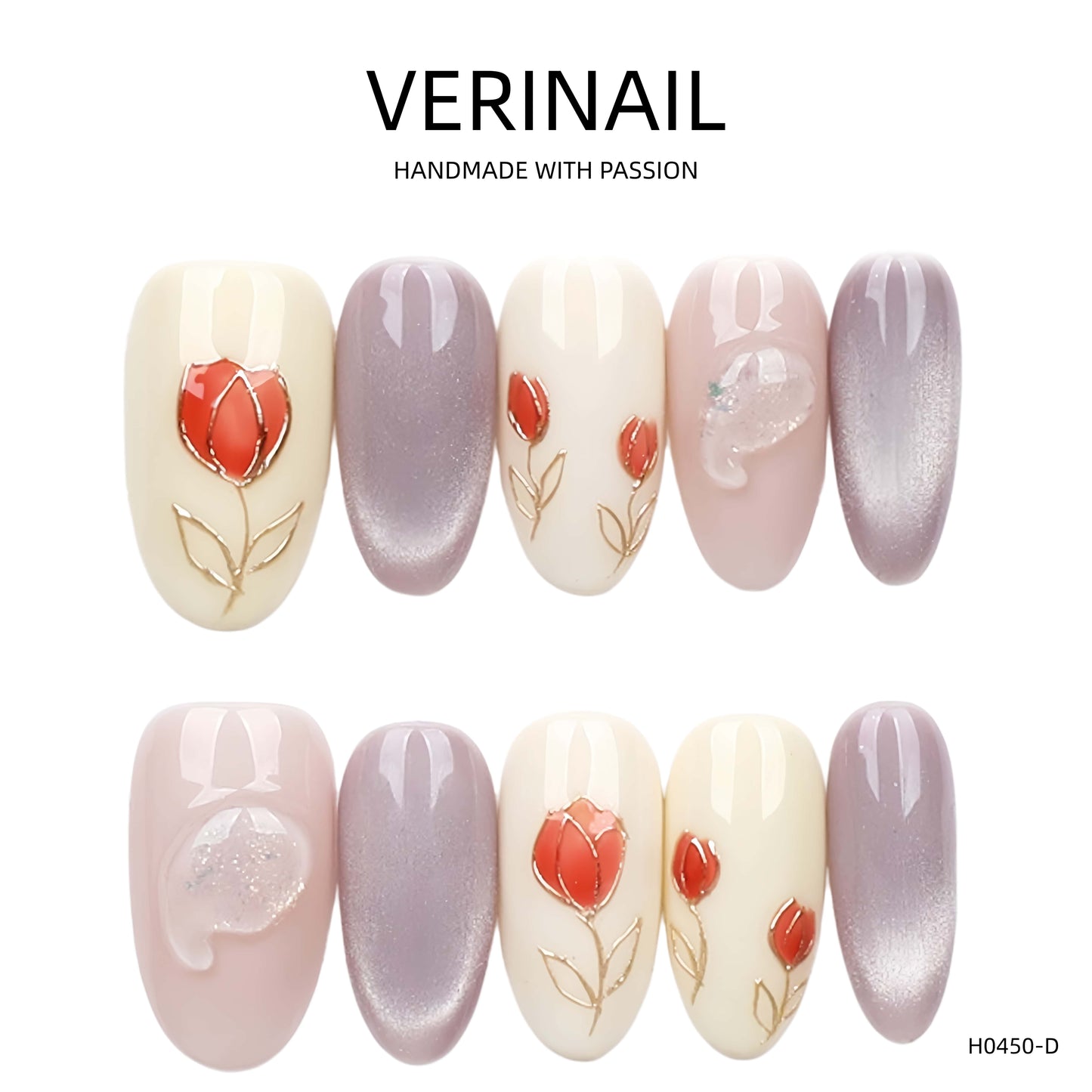 Press On Nails  LUCK DL01