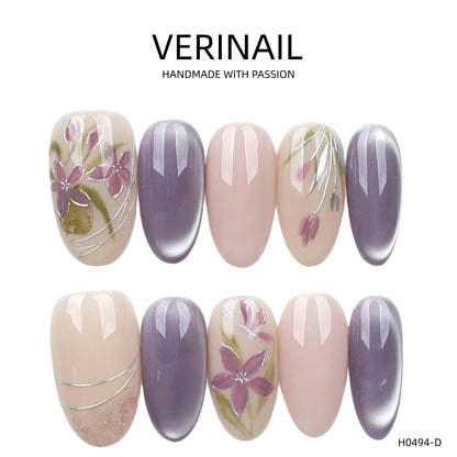 Press On Nails Color Nude DL03