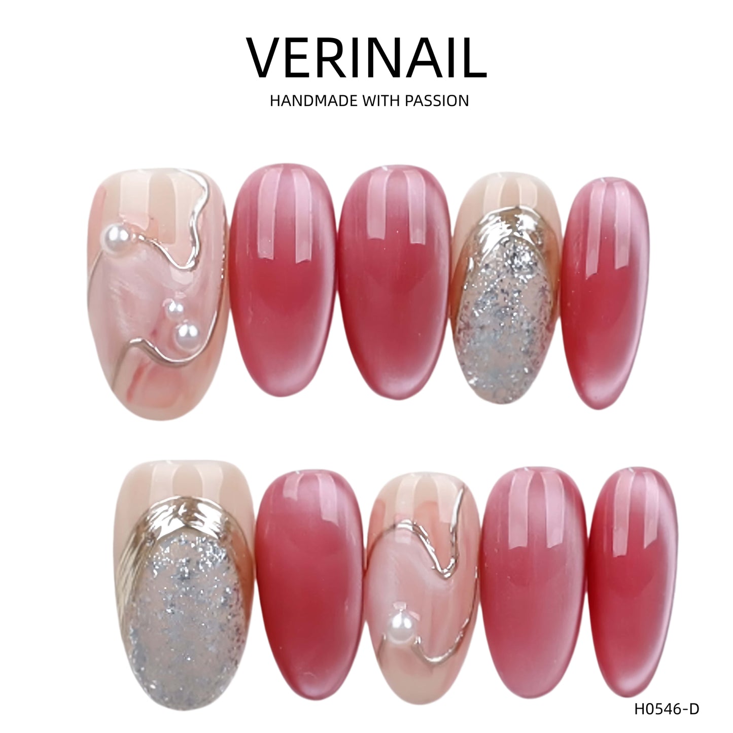 Press On Nails Valentine's Day DL01