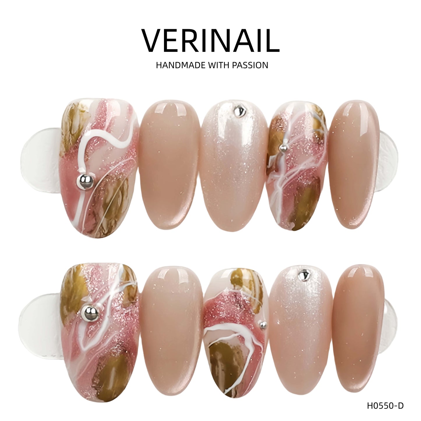 Press On Nails WEALTH DL02