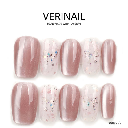 Press On Nails Color Pink CP02