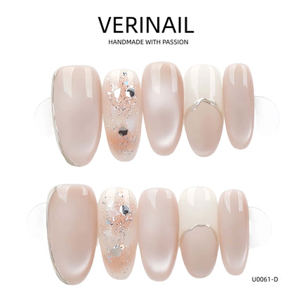 Press On Nails Color Nude DL08