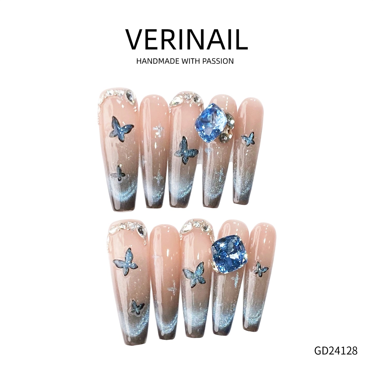 Press On Nails Color Nude DL02
