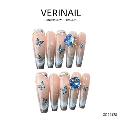 Press On Nails Color Nude DL02
