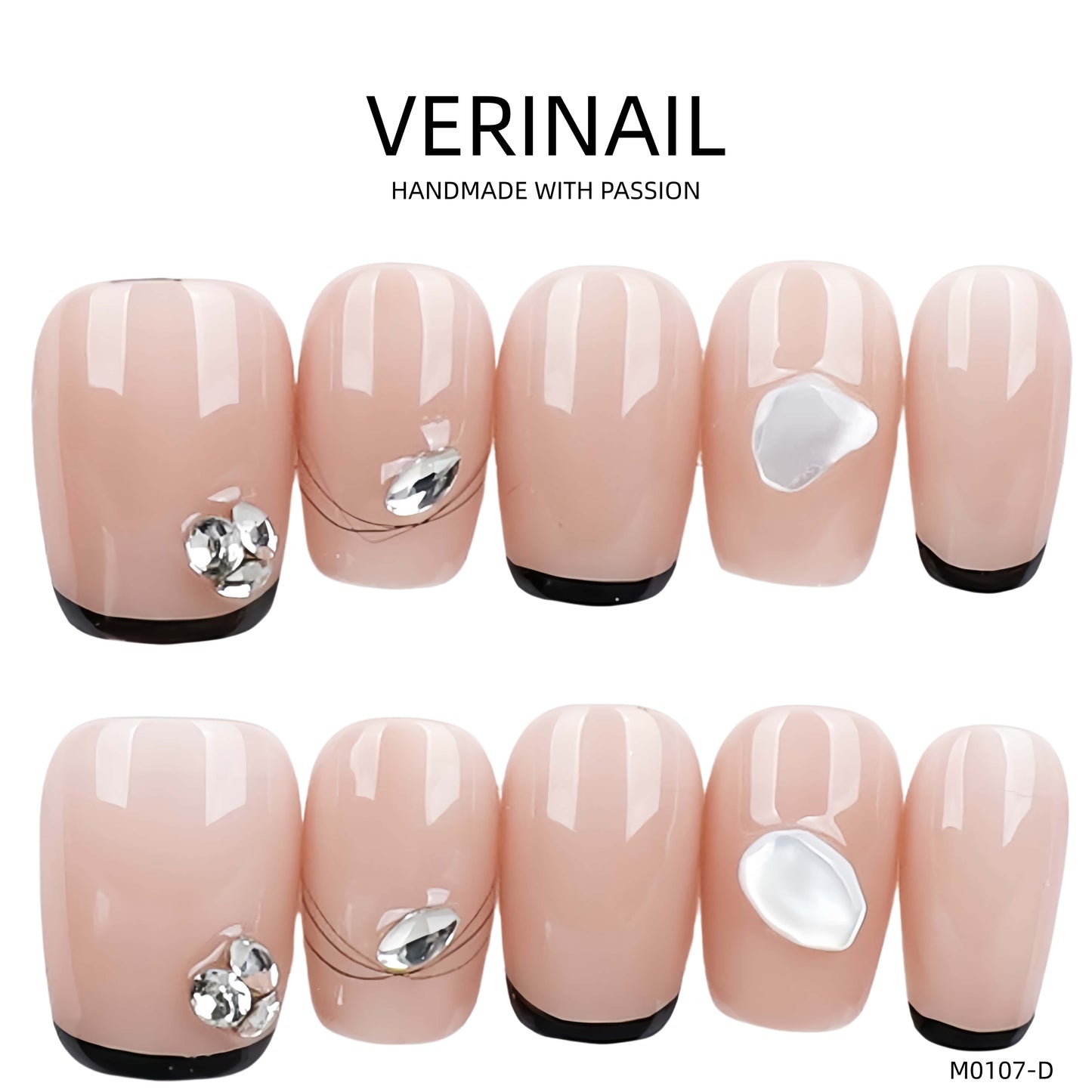 Press On Nails  LUCK DL02