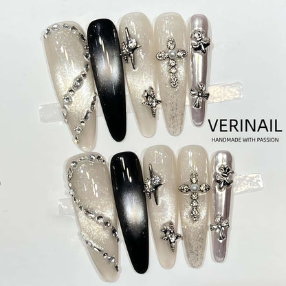 Press On Nails STENGHT PDD01