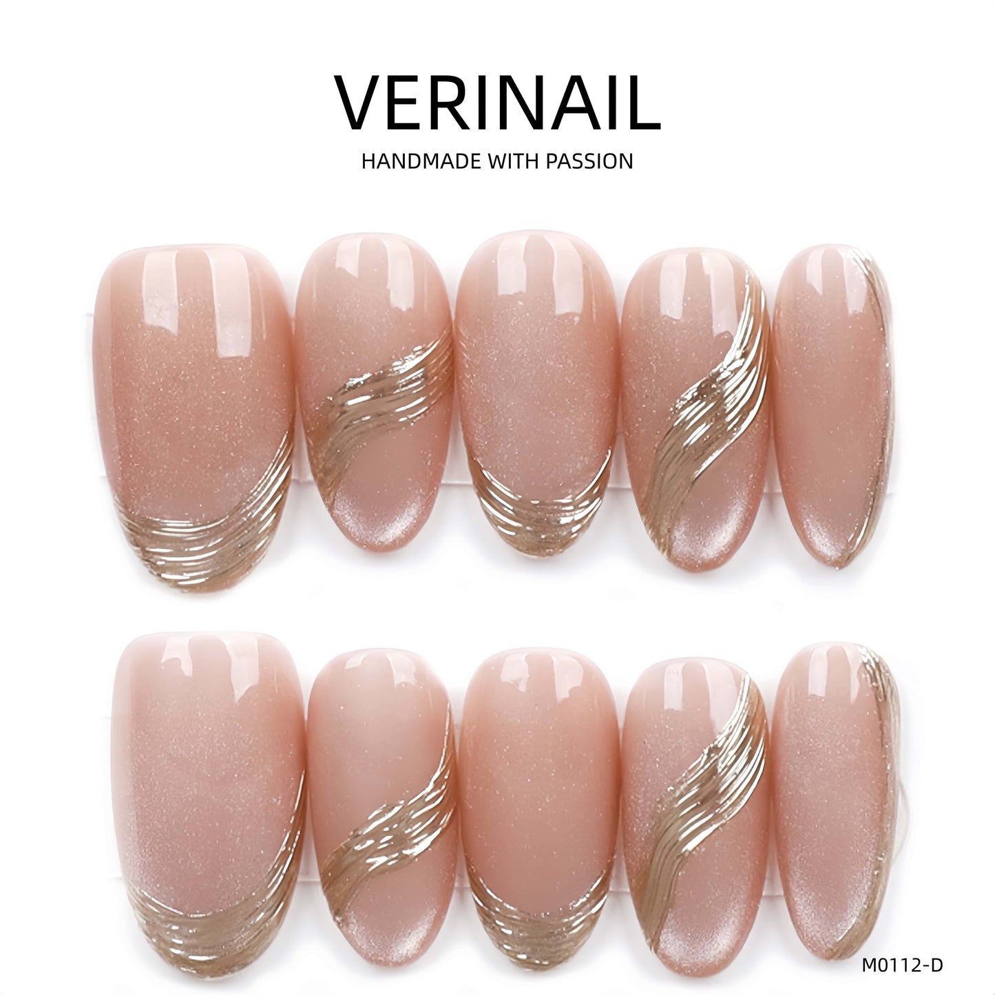 Press On Nails  LUCK DL02