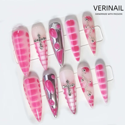 Press On Nails Valentine's Day PDD01